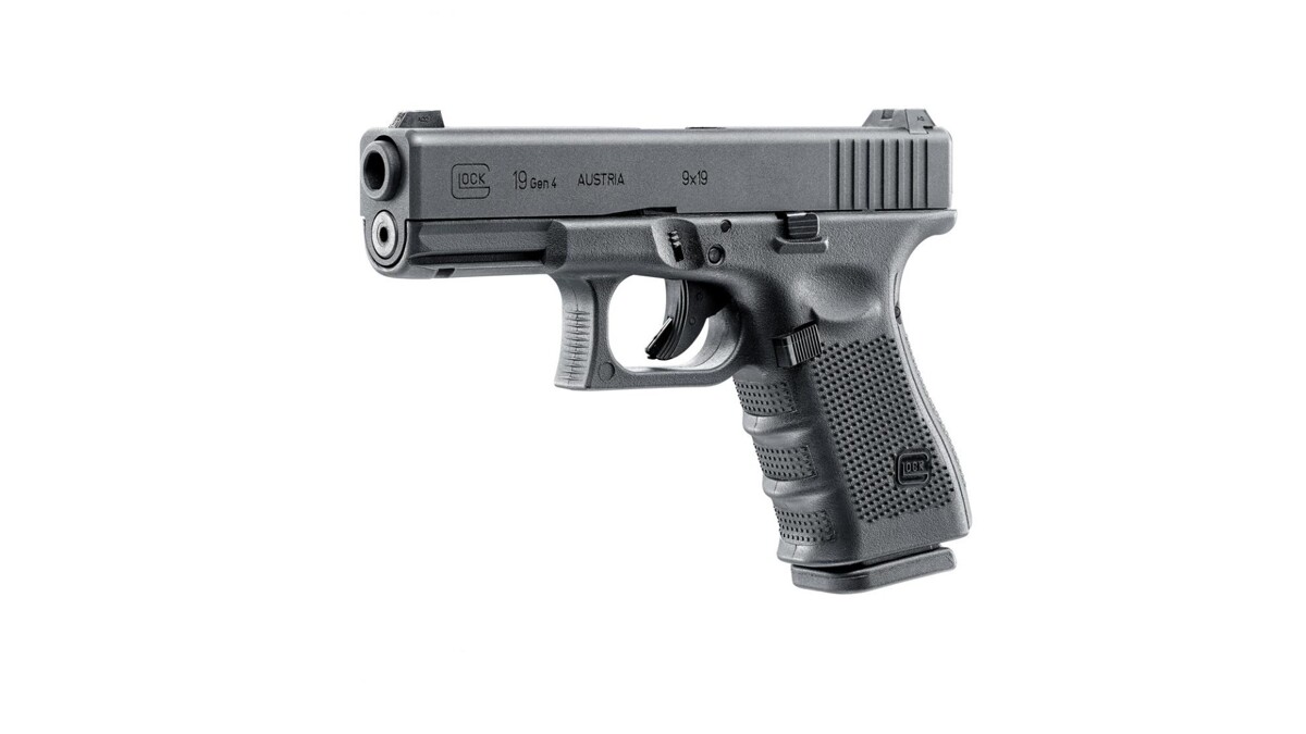 Пистолет Glock 19 Gen.4 Green Gas Umarex фото 2