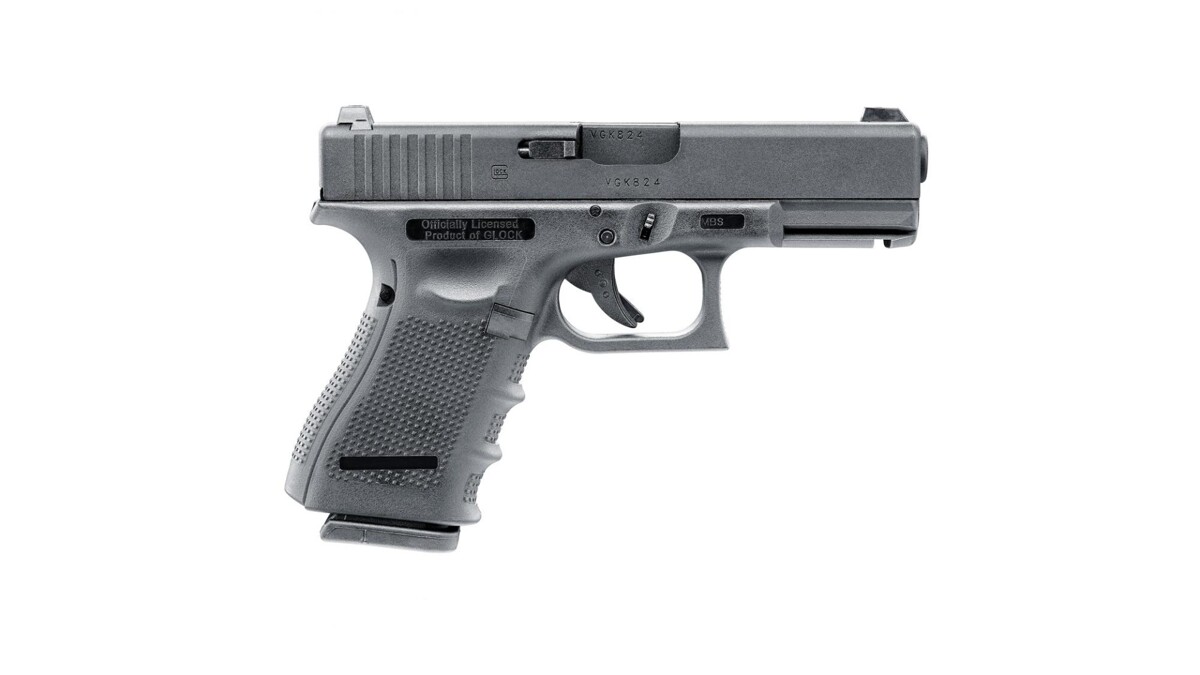 Пистолет Glock 19 Gen.4 Green Gas Umarex фото 3
