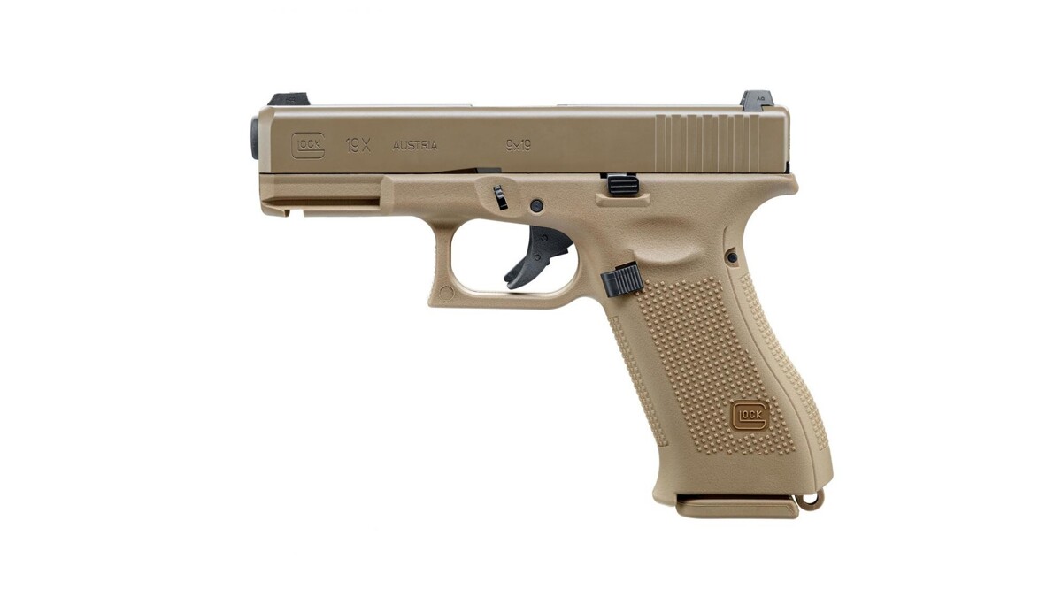 Пистолет Glock 19X Green Gas [Umarex] фото 1