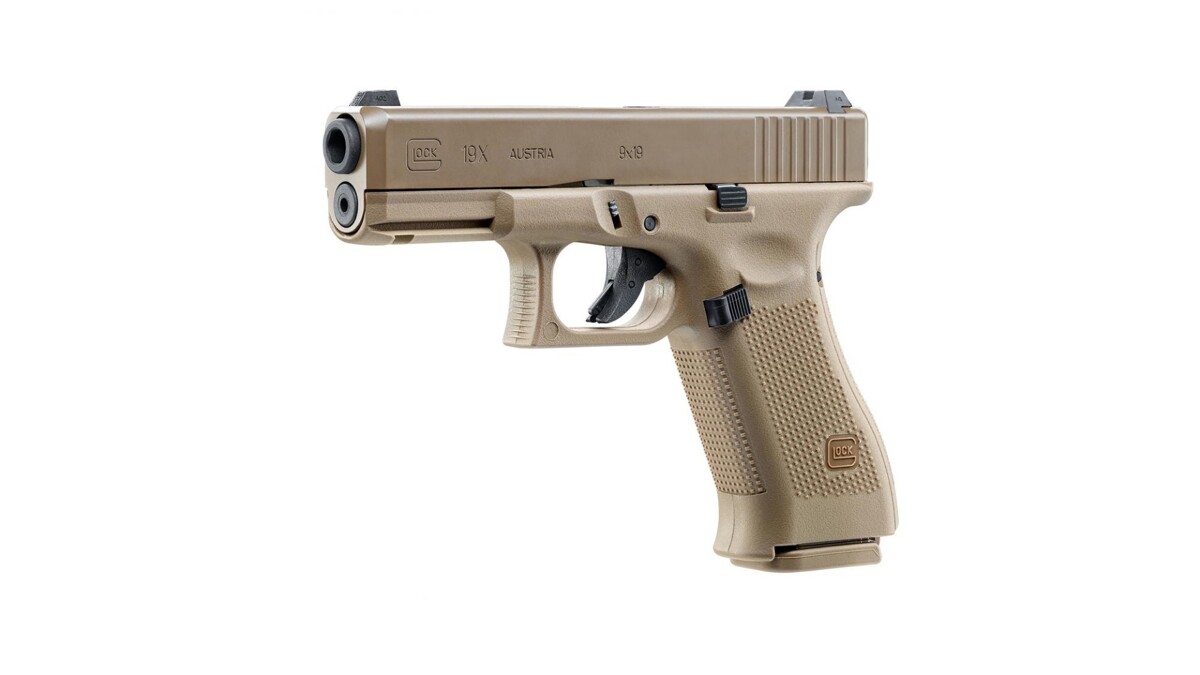 Пистолет Glock 19X Green Gas [Umarex] фото 2