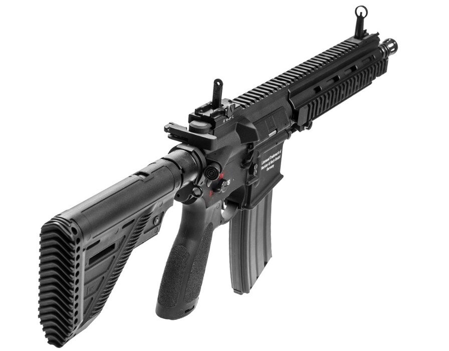 Штурмовая винтовка Heckler & Koch HK416 A5 - Black [Umarex] фото 3