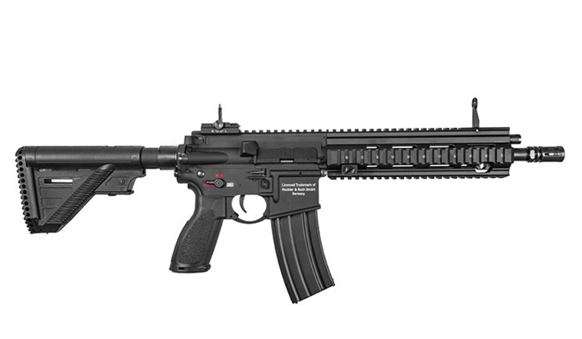 Штурмовая винтовка Heckler & Koch HK416 A5 - Black [Umarex] фото 2