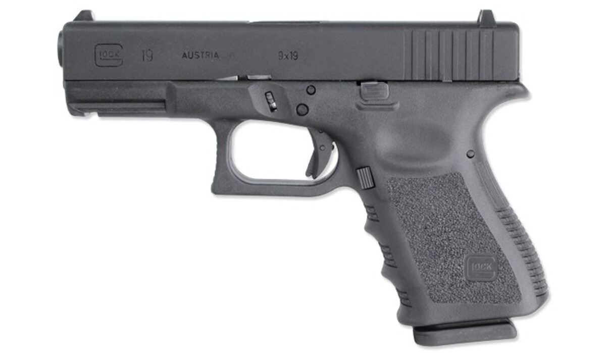 Пистолет Glock 19 Umarex Green Gas фото 1