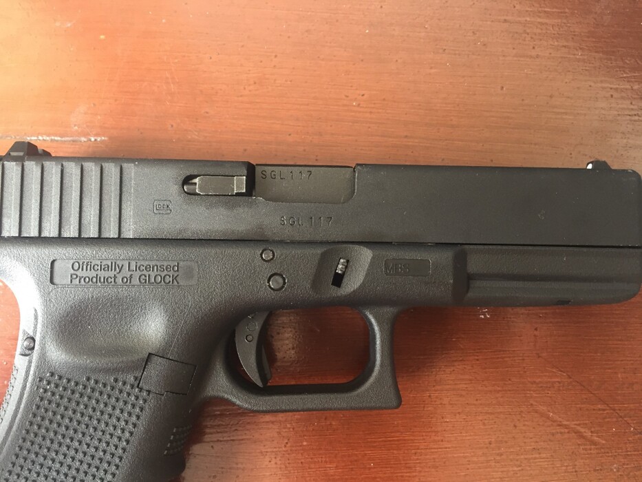 Пістолет Glock 17 Gen4. Umarex Green Gas фото 20