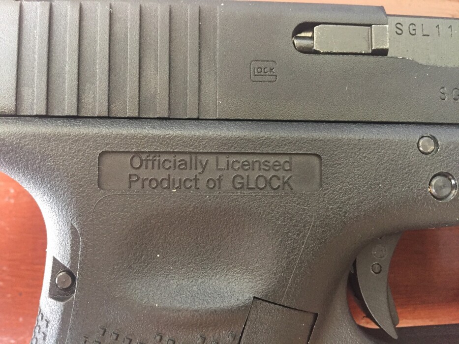 Пістолет Glock 17 Gen4. Umarex Green Gas фото 19