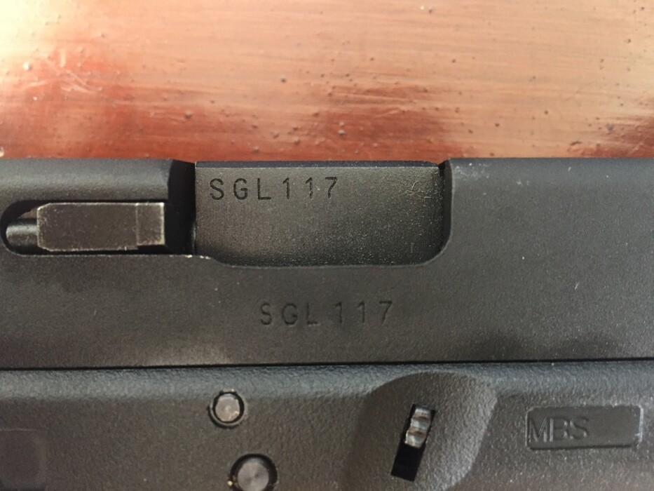Пістолет Glock 17 Gen4. Umarex Green Gas фото 18