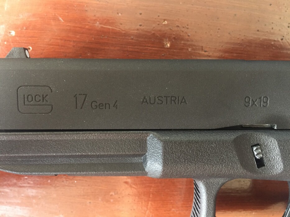 Пістолет Glock 17 Gen4. Umarex Green Gas фото 17