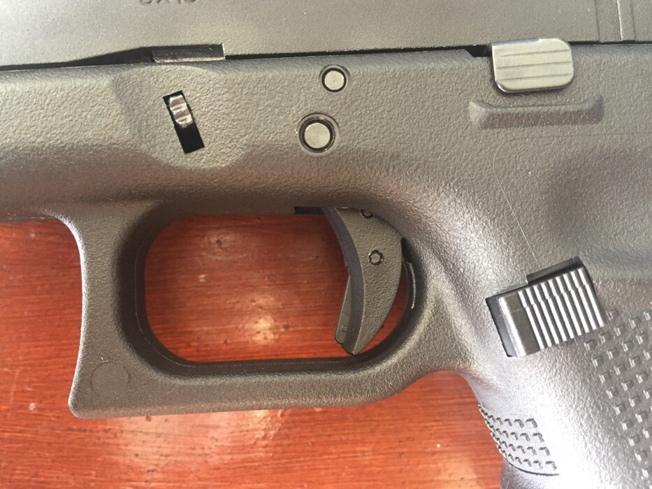 Пістолет Glock 17 Gen4. Umarex Green Gas фото 16