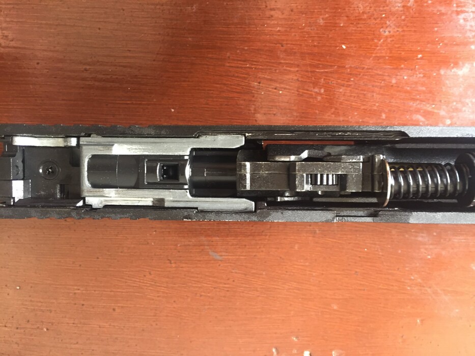 Пістолет Glock 17 Gen4. Umarex Green Gas фото 13