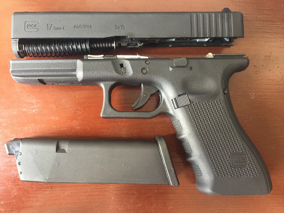 Пістолет Glock 17 Gen4. Umarex Green Gas фото 11