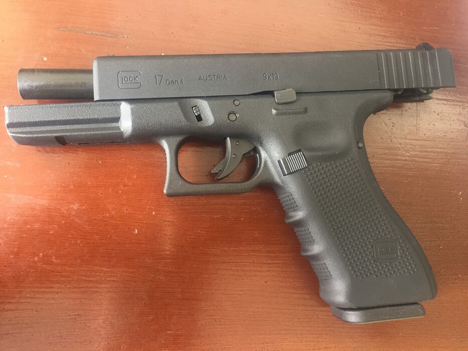 Пістолет Glock 17 Gen4. Umarex Green Gas фото 10