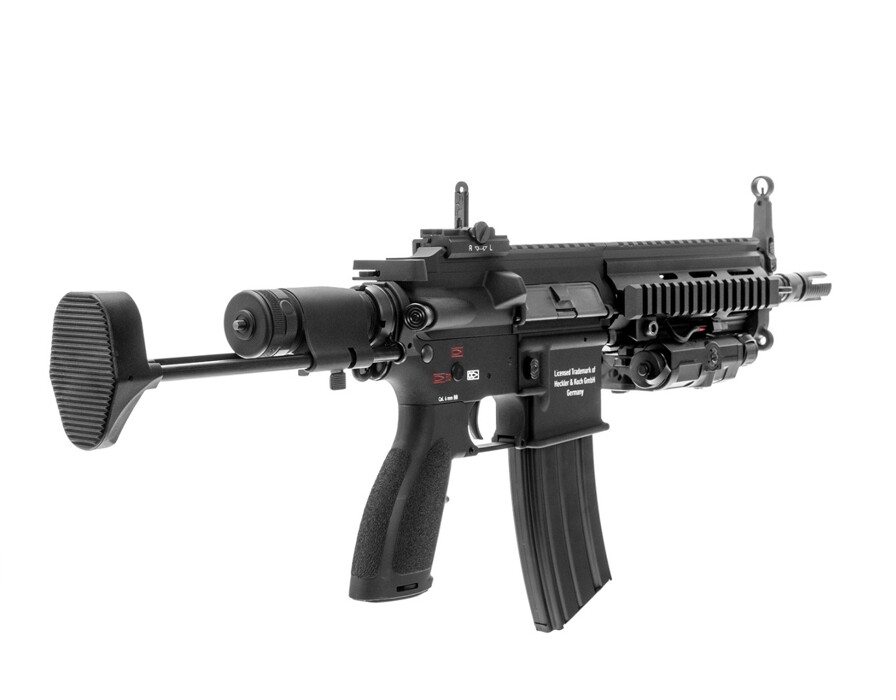 Штурмовая винтовка HK416C V2 2.6373X Umarex фото 7
