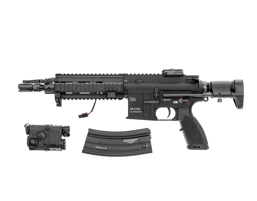 Штурмовая винтовка HK416C V2 2.6373X Umarex фото 8
