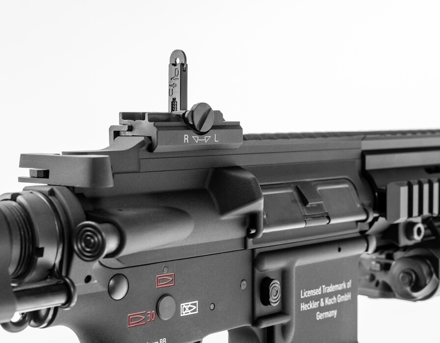 Штурмовая винтовка HK416C V2 2.6373X Umarex фото 11