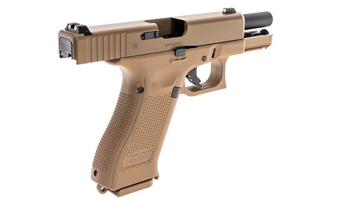 Пистолет Glock 19X Green Gas [Umarex] фото 8
