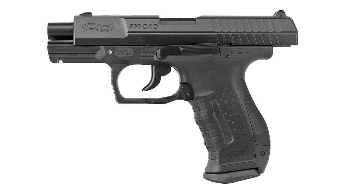 Пістолет Umarex Walther P99 DAO CO2 фото 2