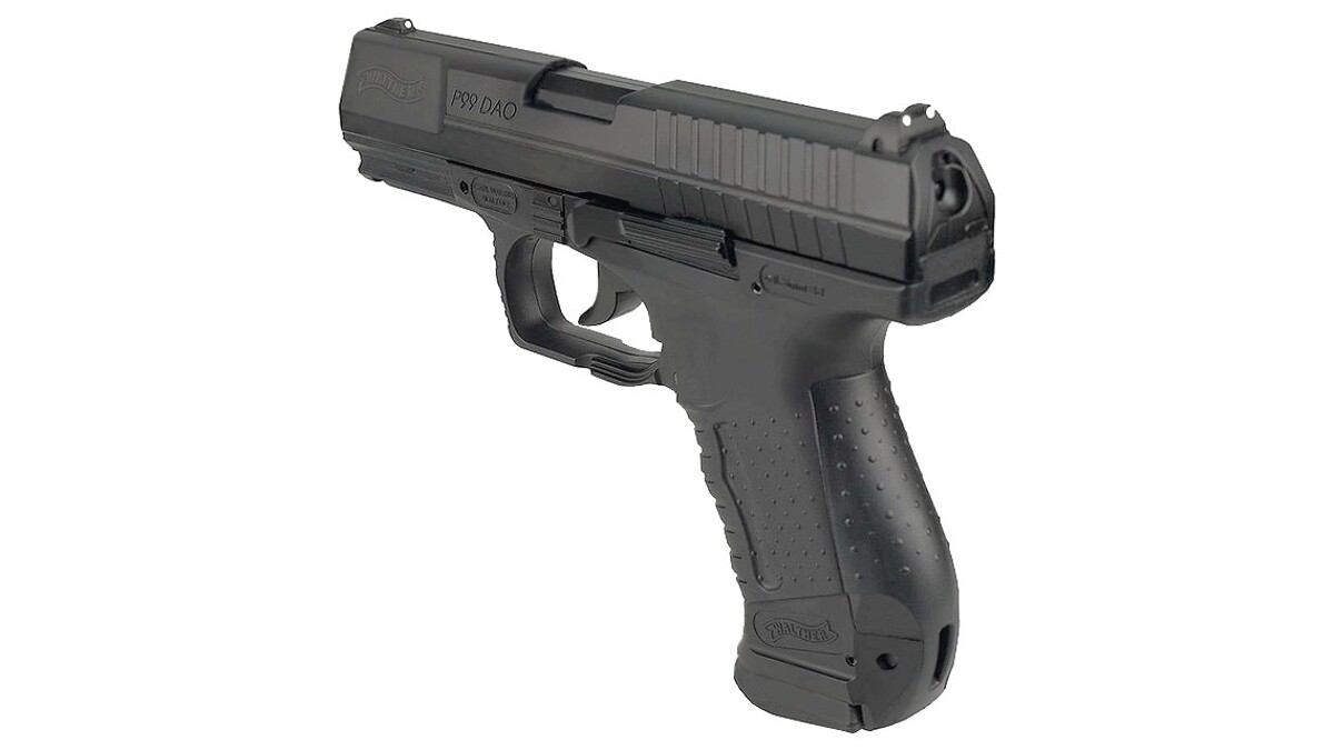 Пістолет Umarex Walther P99 DAO CO2 фото 3