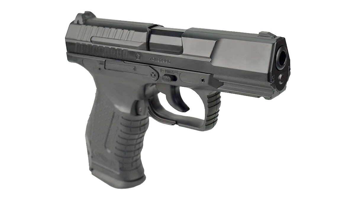 Пістолет Umarex Walther P99 DAO CO2 фото 6