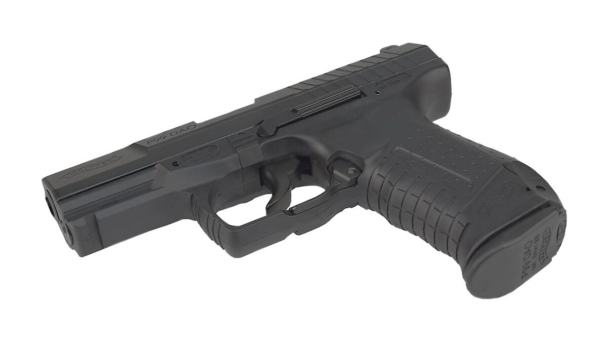 Пістолет Umarex Walther P99 DAO CO2 фото 7