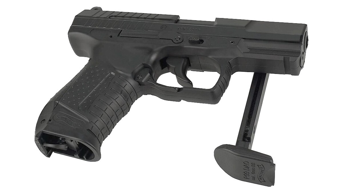 Пістолет Umarex Walther P99 DAO CO2 фото 8