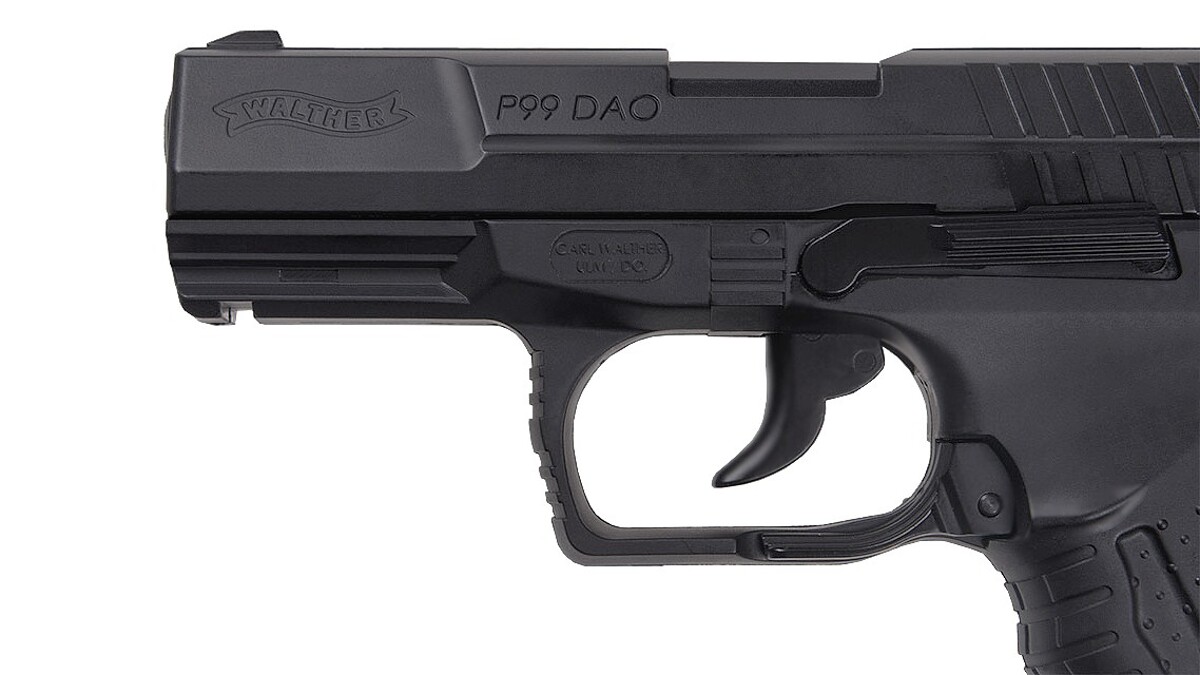 Пістолет Umarex Walther P99 DAO CO2 фото 9