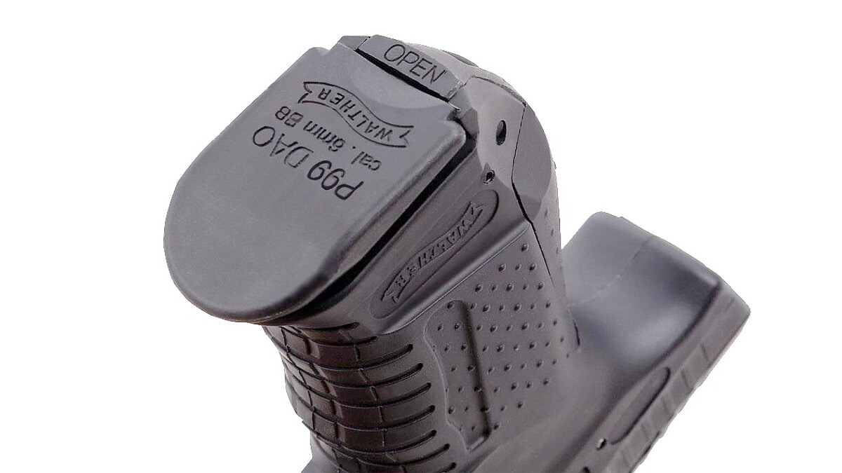 Пістолет Umarex Walther P99 DAO CO2 фото 11