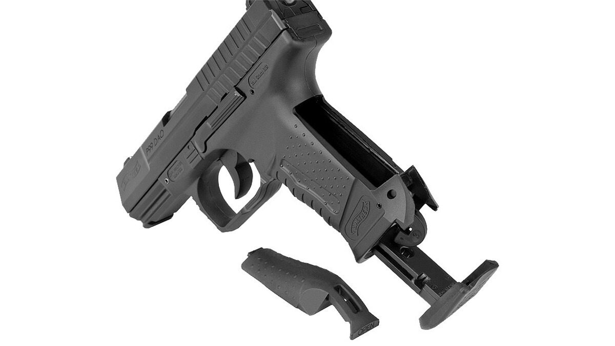 Пістолет Umarex Walther P99 DAO CO2 фото 12