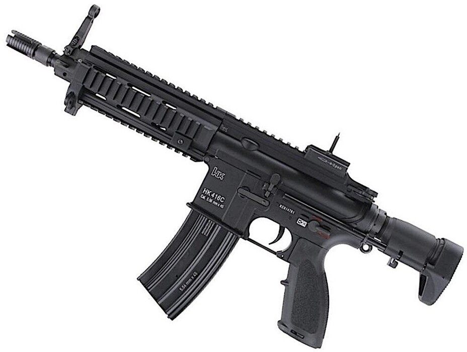 Штурмовая винтовка HK416C V2 2.6373X Umarex фото 6