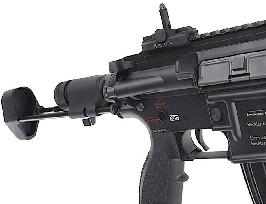 Штурмовая винтовка HK416C V2 2.6373X Umarex фото 13