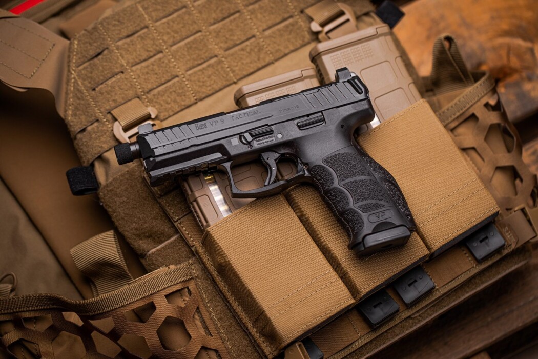Пистолет Heckler&Koch VP9 Tactical GBB Green Gas Umarex фото 7