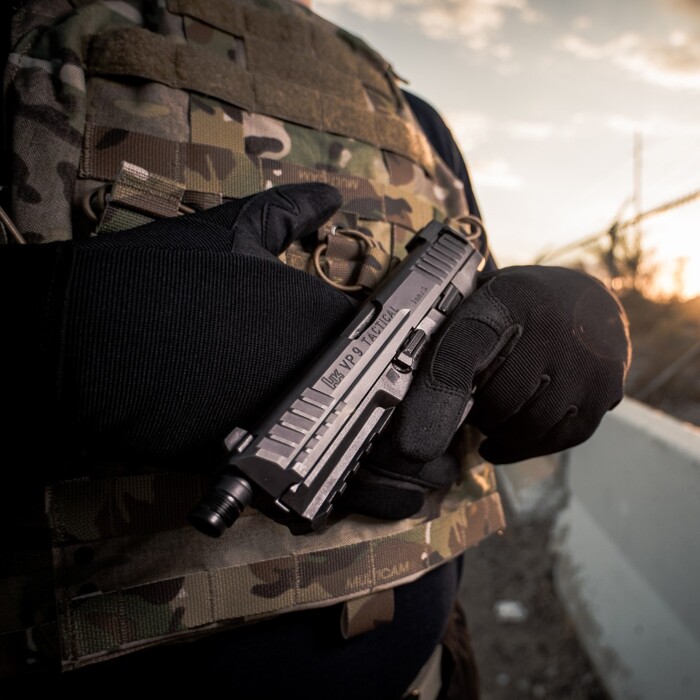 Пистолет Heckler&Koch VP9 Tactical GBB Green Gas Umarex фото 8