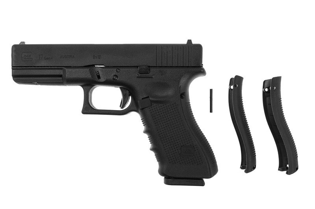 Пістолет Glock 17 Gen4. Umarex Green Gas фото 4