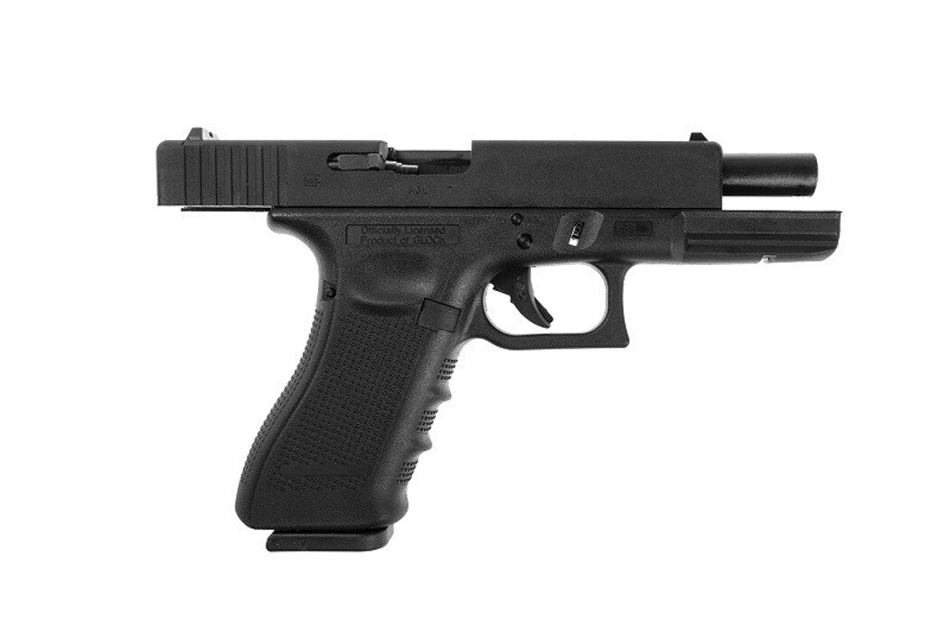 Пістолет Glock 17 Gen4. Umarex Green Gas фото 7