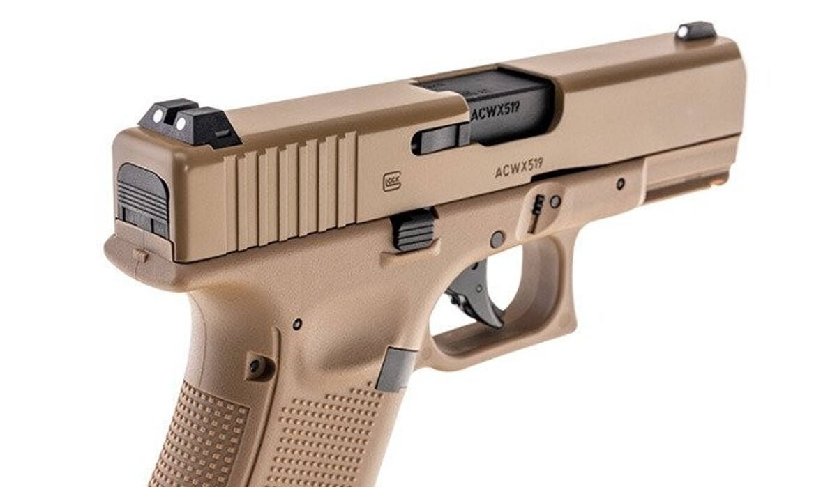 Пистолет Glock 19X Green Gas [Umarex] фото 7