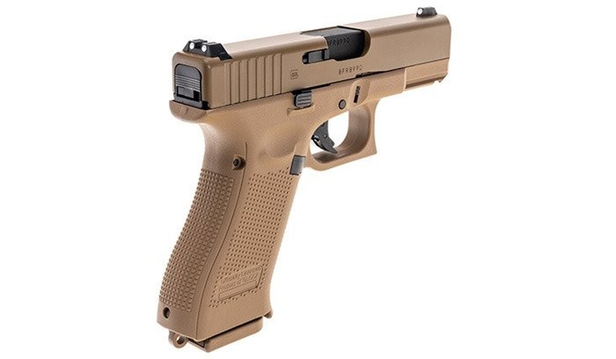 Пистолет Glock 19X Green Gas [Umarex] фото 6