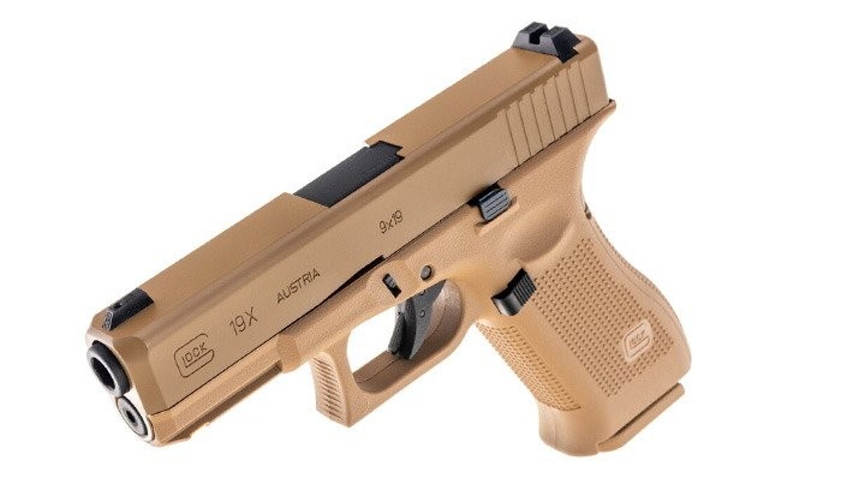 Пистолет Glock 19X Green Gas [Umarex] фото 4