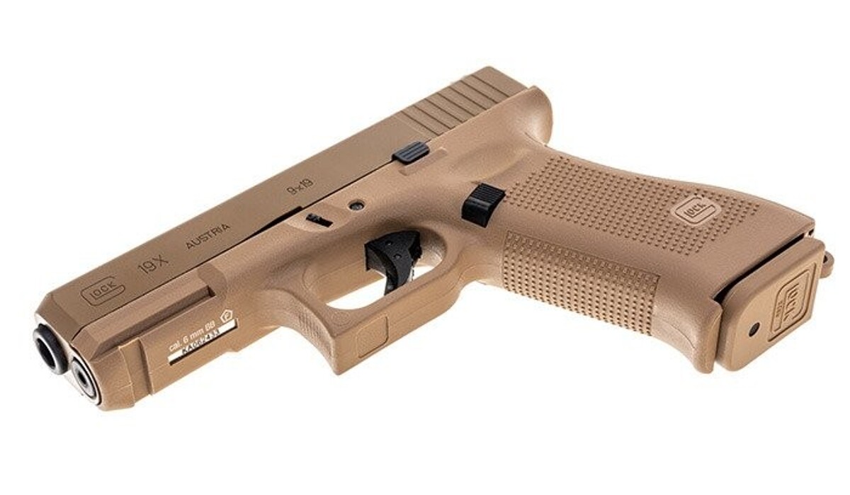 Пистолет Glock 19X Green Gas [Umarex] фото 5
