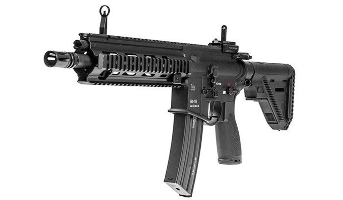 Штурмовая винтовка Heckler & Koch HK416 A5 - Black [Umarex] фото 4