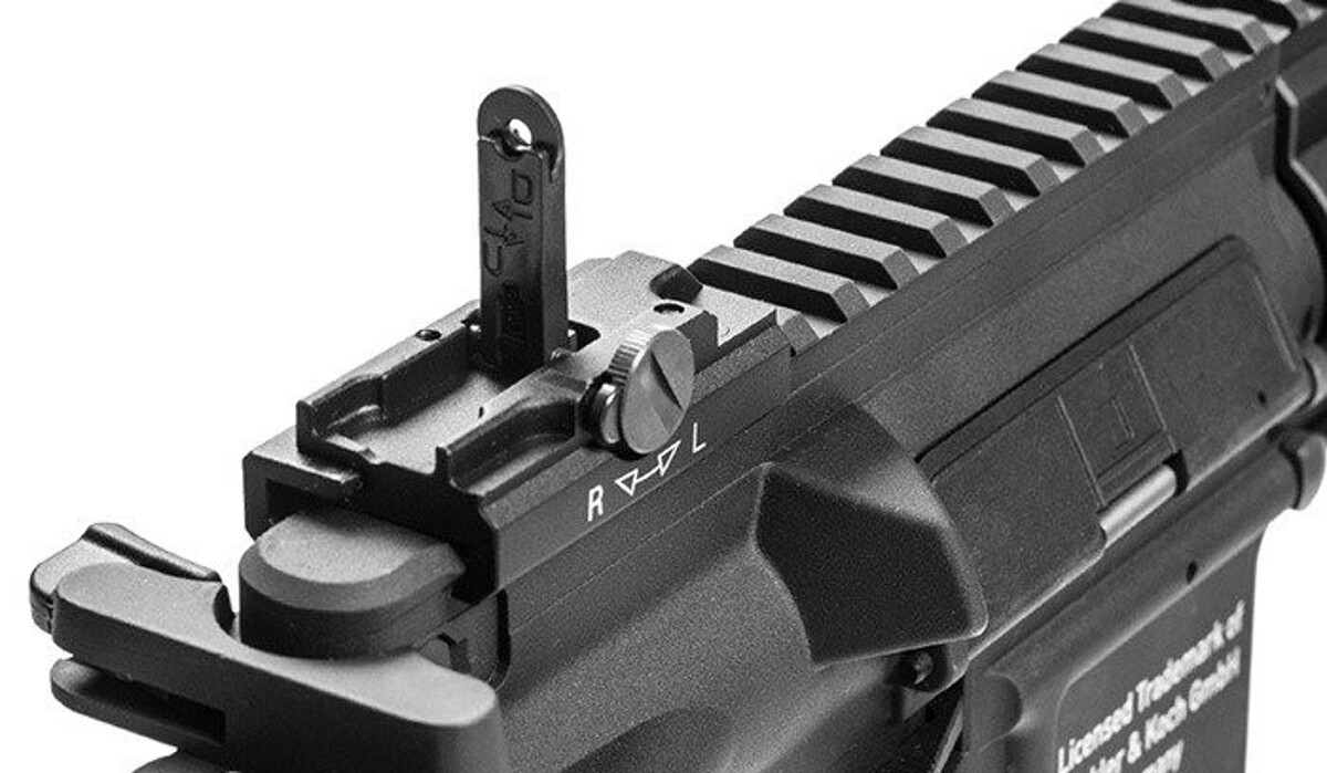 Штурмовая винтовка Heckler & Koch HK416 A5 - Black [Umarex] фото 5