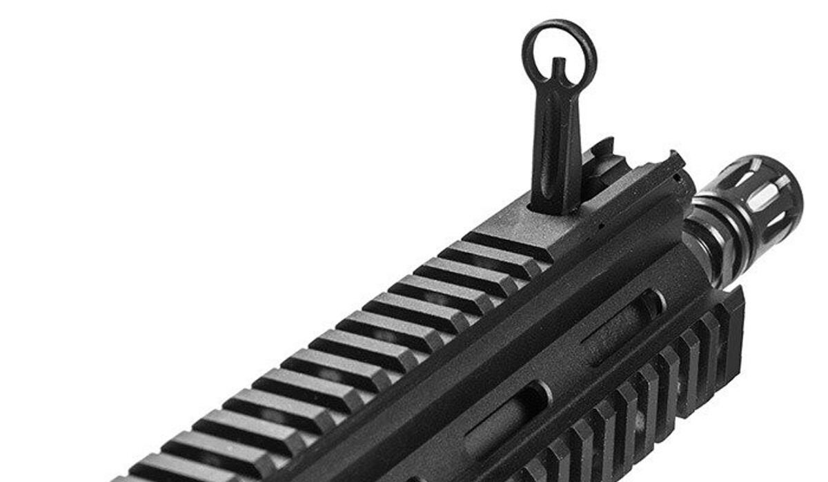Штурмовая винтовка Heckler & Koch HK416 A5 - Black [Umarex] фото 7