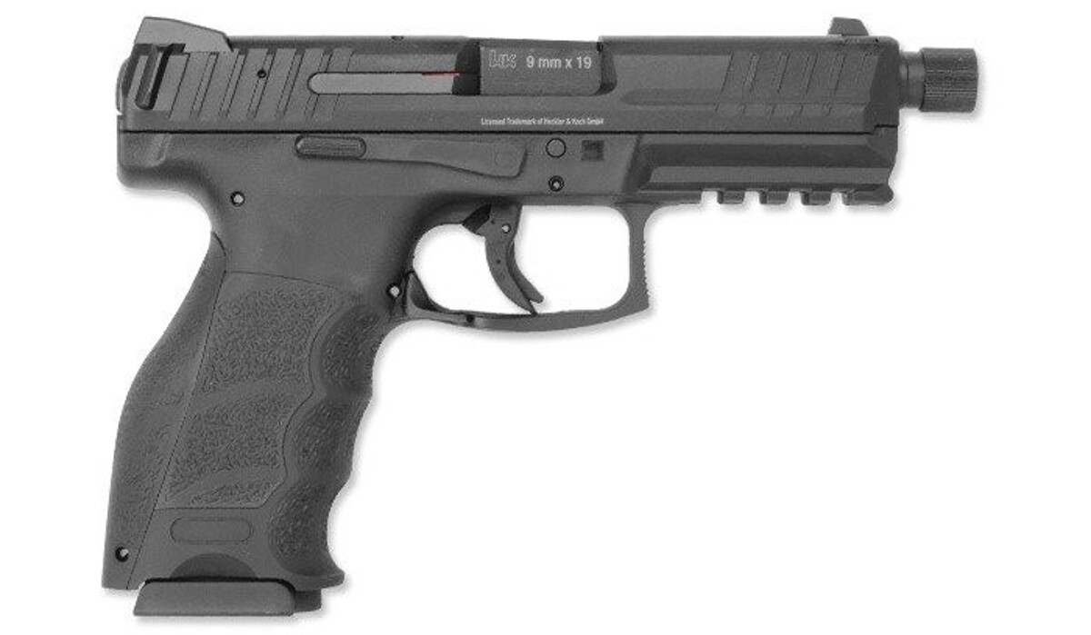Пистолет Heckler&Koch VP9 Tactical GBB Green Gas Umarex фото 3