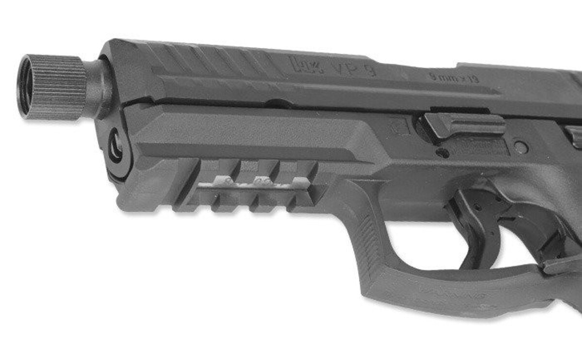 Пистолет Heckler&Koch VP9 Tactical GBB Green Gas Umarex фото 5