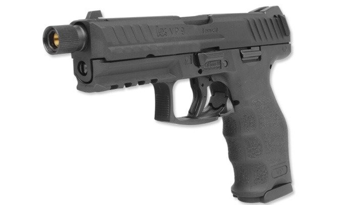 Пистолет Heckler&Koch VP9 Tactical GBB Green Gas Umarex фото 2
