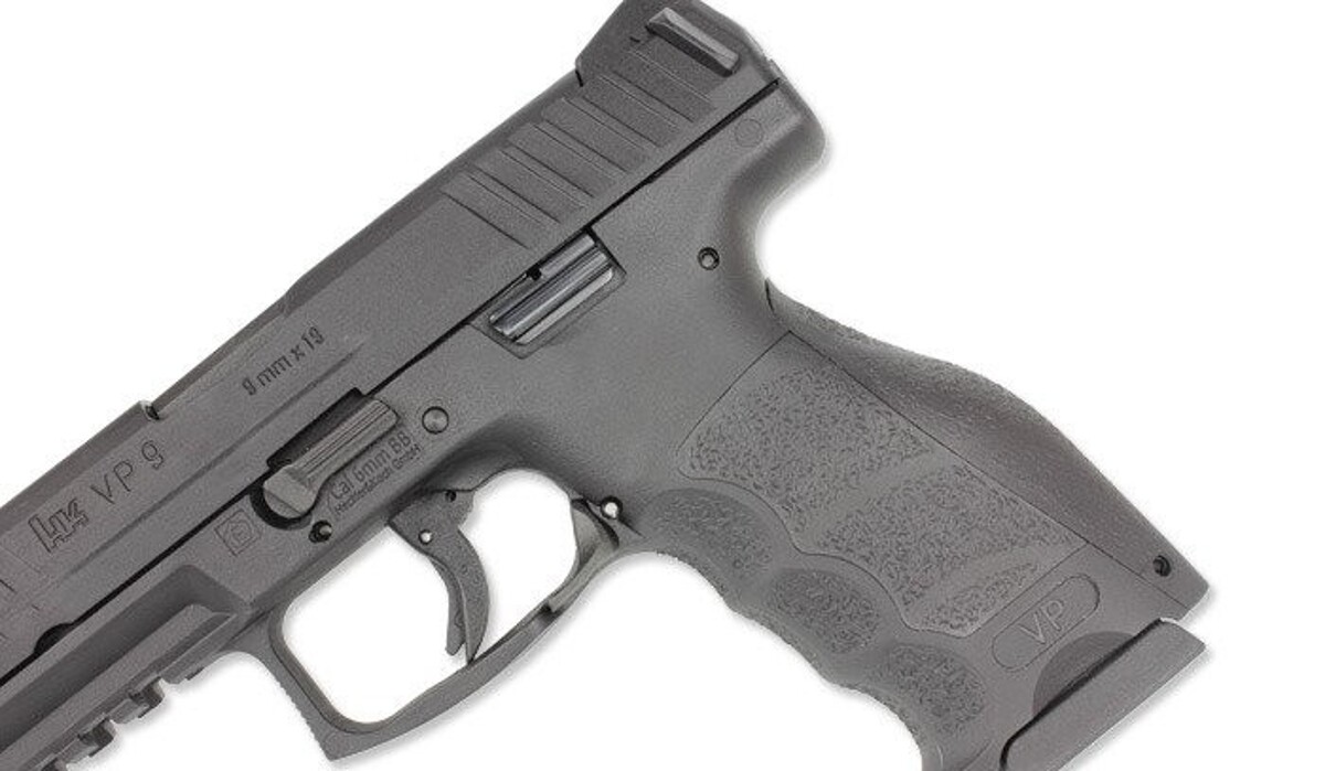 Пистолет Heckler&Koch VP9 Tactical GBB Green Gas Umarex фото 4