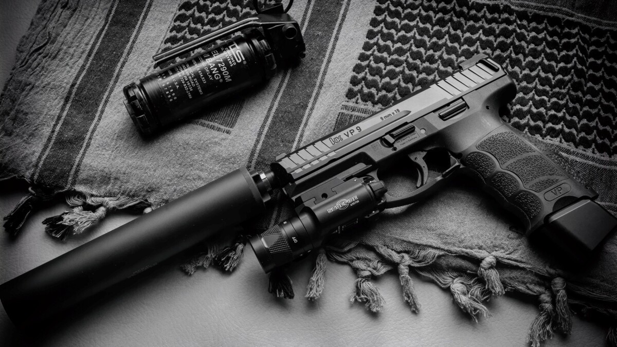 Магазин Green Gas к Heckler&Koch VP9 Umarex фото 7