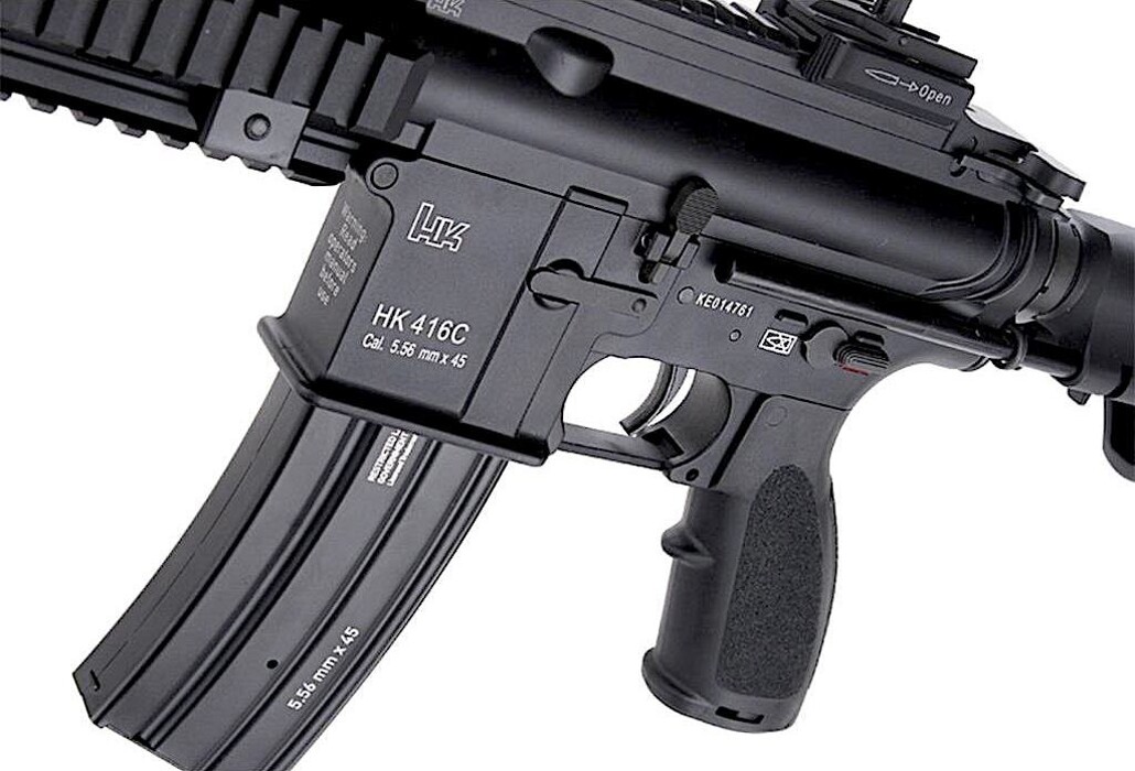 Штурмовая винтовка HK416C V2 2.6373X Umarex фото 12