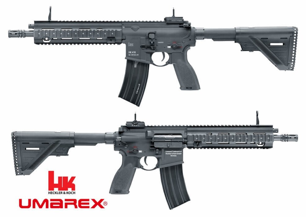 Штурмова гвинтівка Heckler & Koch HK416 A5 2.6391X Umarex фото 4