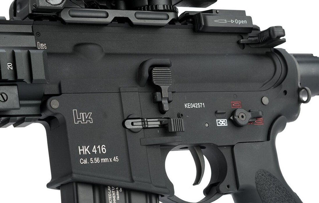Штурмова гвинтівка Heckler & Koch HK416 A5 2.6391X Umarex фото 8