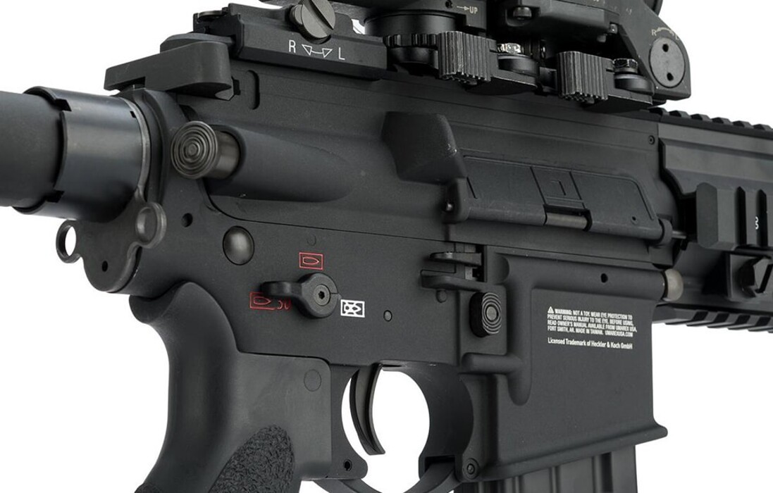 Штурмова гвинтівка Heckler & Koch HK416 A5 2.6391X Umarex фото 7