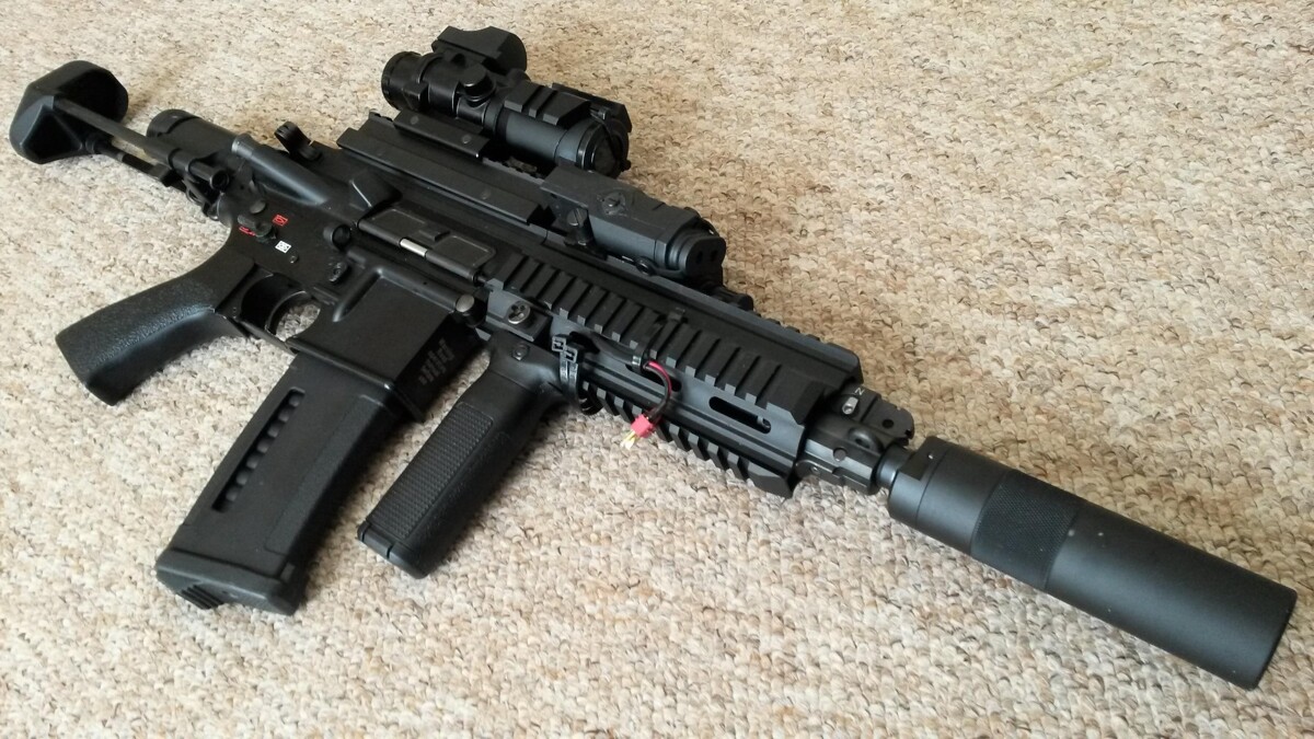 Штурмовая винтовка HK416C V2 2.6373X Umarex фото 5